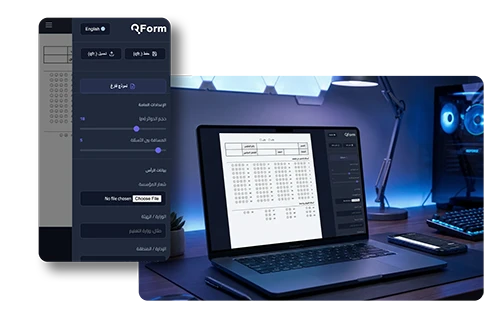 Build Your Questions - Manual authoring, AI-Assisted generation, Import from templates