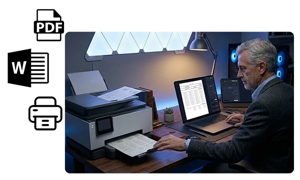 Prepare and assemble tests workflow