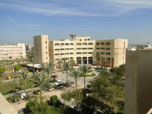 مقر جامعة دمياط - أحد الجامعات المصرية