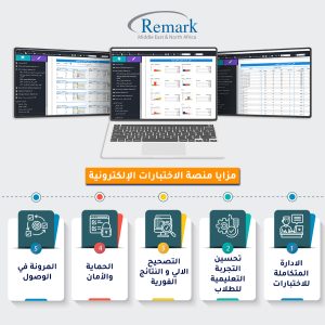 منصة الاختبارات الالكترونية