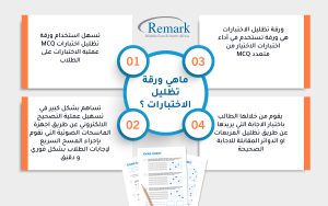 ورق تظليل الاختبارات