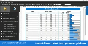كيفية حساب معامل السهولة والصعوبة