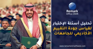 تحليل اسئلة الاختبار