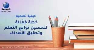 خطة تحسين نواتج التعلم