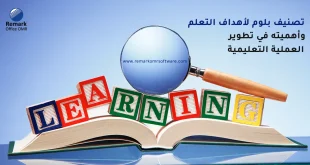 تصنيف بلوم لأهداف التعلم وأهميته في تطوير العملية التعليمية