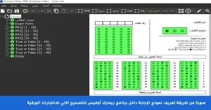 المزاوجة في الاختبار