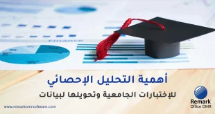 أهمية التحليل الإحصائي للاختبارات الجامعية وتحويلها لبيانات
