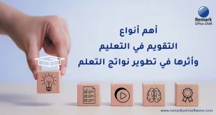 أهم أنواع التقويم في التعليم وأثرها في تطوير نواتج التعلم
