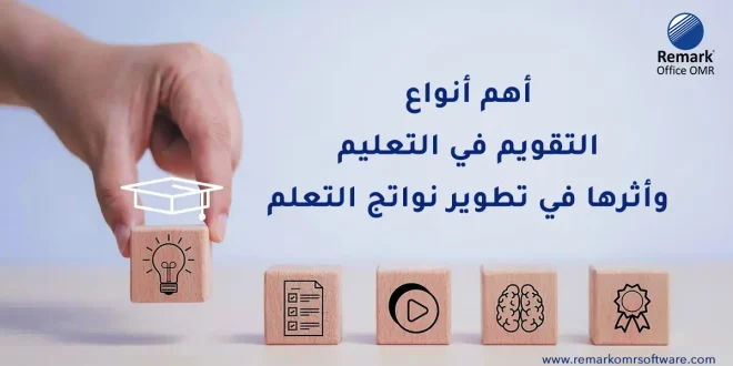 أهم أنواع التقويم في التعليم وأثرها في تطوير نواتج التعلم