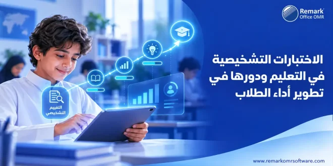 الاختبارات التشخيصية في التعليم ودورها في تطوير أداء الطلاب